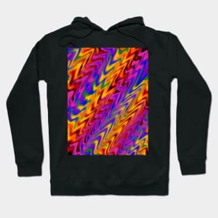 Rainbow abstract Hoodie